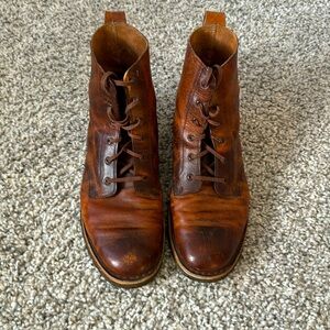clarks original boots 13292 size 9 like new
